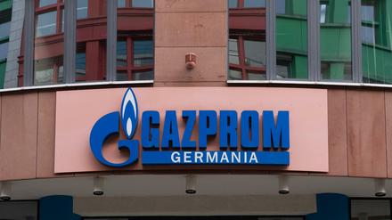 Die Gazprom Germania-Zentrale in Berlin. 