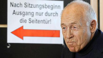 Schlichter beim Bahnprojekt Stuttgart 21: Ex-CDU-Generalsekretär Heiner Geißler.