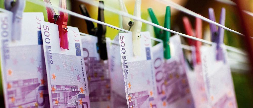 Die Gesetze der EU gegen Geldwäsche sollen schon früher angewendet werden.