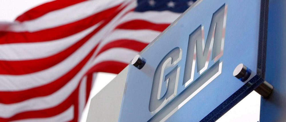 Auch General Motors wird nun in den USA wegen Abgas-Vorwürfen verklagt. Foto: Jeff Kowalsky/epa/dpa