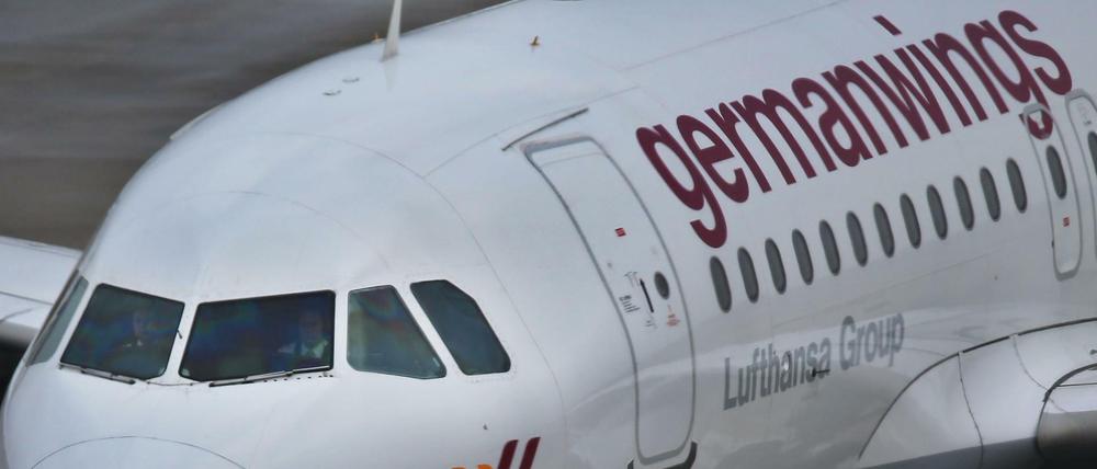 380 von 530 Flügen fallen aus: Germanwings-Maschinen bleiben heute in ganz Deutschland am Boden.