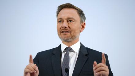 FDP-Chef Christian Lindner bedauert den Rücktritt von Bundesbank-Chef Jens Weidemann.