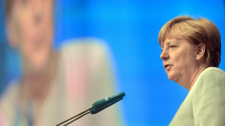 Nicht der Nominalzins ist entscheidend, sondern der inflationsbereinigte Realzins, sagt Bundeskanzlerin Merkel. 