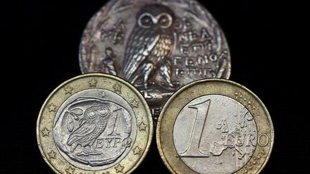 Wenn es hart auf hart kommt: Der "Geuro" als neue Zweitwährung Griechenlands? Nicht in Planung sagt Finanzminister Gianis Varoufakis.