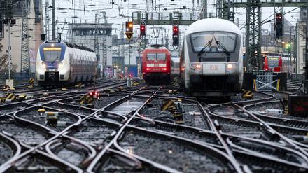 Seit der Bahnreform bekommt die Deutsche Bahn auf Deutschlands Schienen immer mehr Konkurrenz.