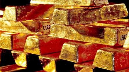 Von Wert. Die Bundesbank will ihren Goldschatz künftig in Deutschland lagern.