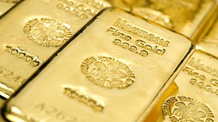20 Tonnen Gold hat Venezuela für den Kredit hinterlegt.