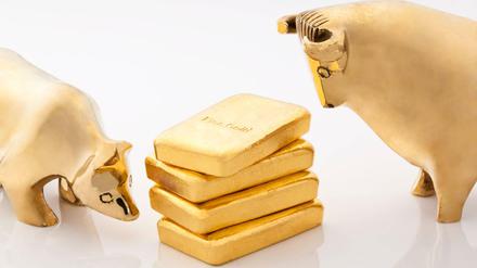 Anders als Aktien können Anleger Gold jetzt in der Regel noch mit Gewinn verkaufen.