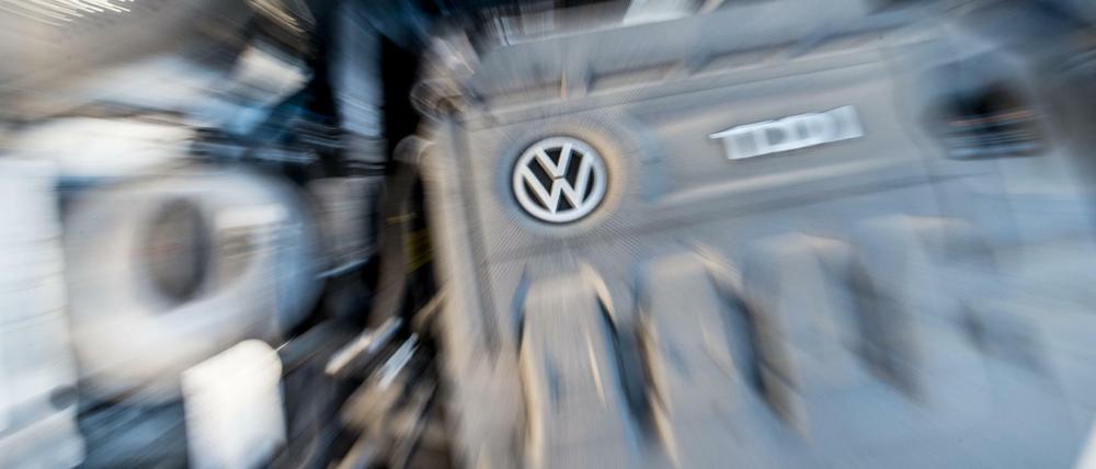 VW zieht beim Auto-Rückruf die Gold-Modelle vor. 