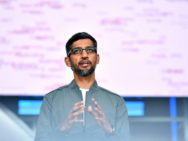 Hat weit mehr als nur eine Suchmaschine: Google-CEO Sundar Pichai.