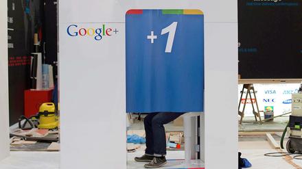 + 1: Der Internetkonzern Google führt die Nutzerdaten aus seinen vielen Diensten zusammen.