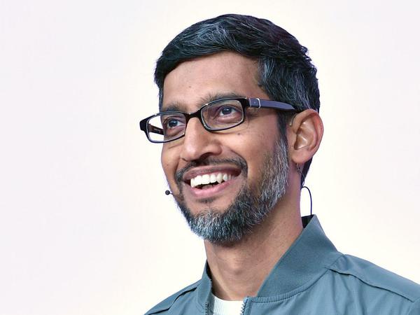 Google-Chef Sundar Pichai übernimmt auch die Leitung der Konzernmutter Alphabet.