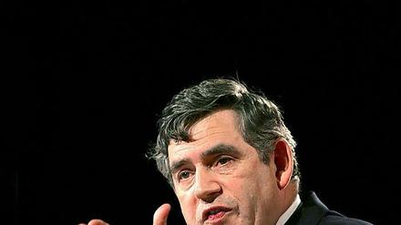 Große Worte: Unter der Überschrift "Saving the Euro Zone" nimmt Britanniens Ex-Premier Gordon Brown in der "New York Times" Deutschland und vor allem die deutschen Banken aufs Korn.