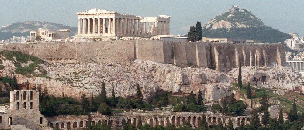 Die Athener Akropolis hat die Geschichte überdauert.