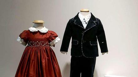 Schick und teuer: Kinderkleidung von Dior.
