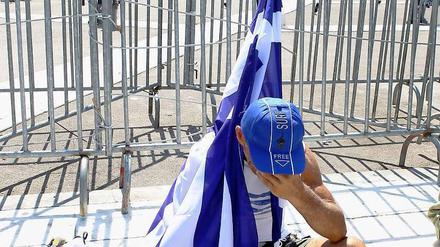 Selbst die größten Griechenland-Fans verzweifeln bisweilen an der aktuellen Misere.
