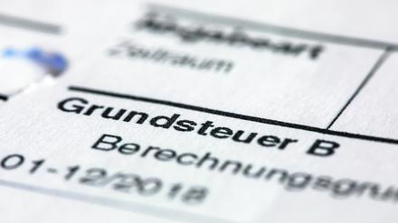 Die Grundsteuererklärung beschäftigt derzeit viele Berliner Haushalte. 
