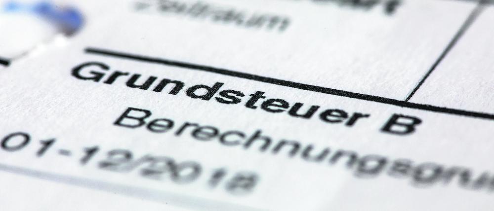Die Grundsteuererklärung beschäftigt derzeit viele Berliner Haushalte. 