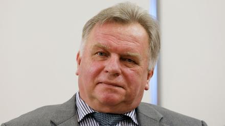 Günther Krause (CDU) war bis 1993 Bundesverkehrsminister. Aufnahme von 2017.