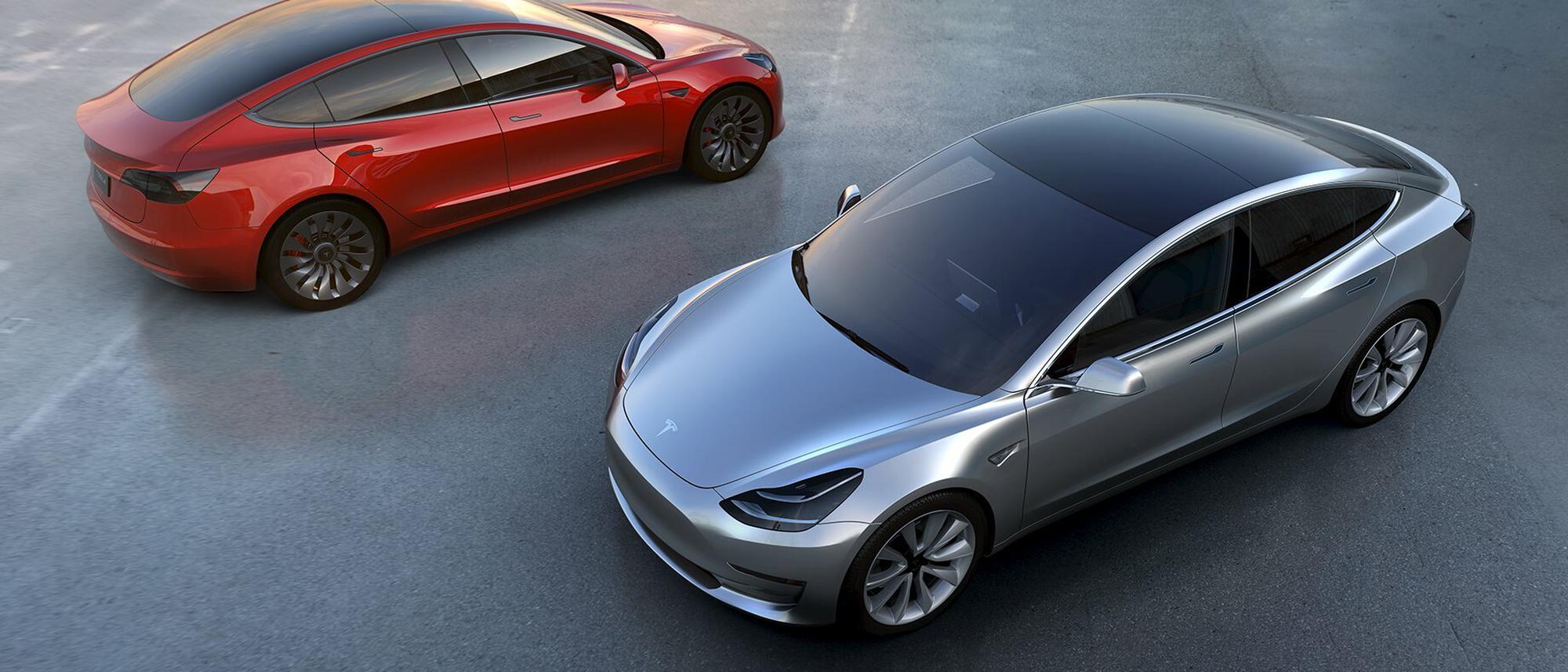 Tesla Model 3: Weltpremiere für überarbeitetes Modell - DER SPIEGEL