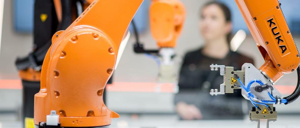 Der Augsburger Roboterbauer Kuka wurde vom chinesischen Midea-Konzern übernommen.