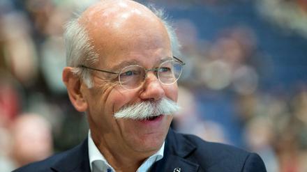 Einer der Topverdiener: Dieter Zetsche, Vorstandsvorsitzender der Daimler AG.