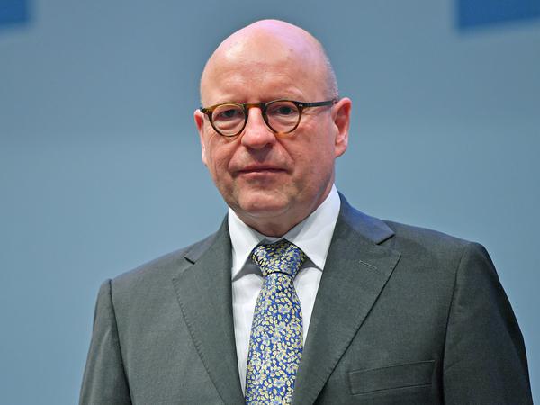 Der Präsident des Städtetags: Markus Lewe (CDU).