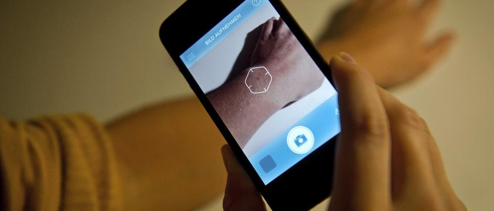 Der digitale Patient: Mit Apps kann die Gesundheitsvorsorge verbessert werden. 
