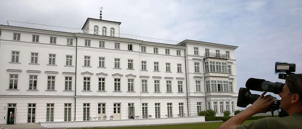 Rückzug der Investoren. Die Übernahme des Grandhotels in Heiligendamm ist geplatzt. 
