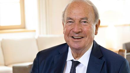 War Mehrheitsaktionär und Ehrenvorsitzender des Aufsichtsrats der Knorr-Bremse AG: Heinz Hermann Thiele