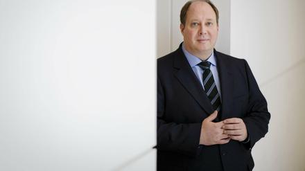 Helge Braun (48) ist seit März 2018 Chef des Bundeskanzleramts und der oberste Digitalisierer des Landes.