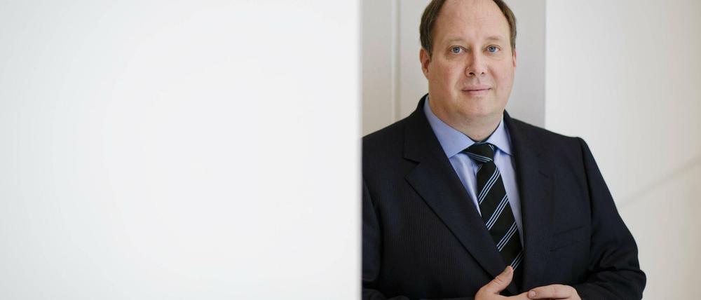 Helge Braun (48) ist seit März 2018 Chef des Bundeskanzleramts und der oberste Digitalisierer des Landes.