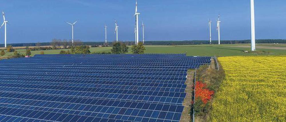 Grüne Kapitalanlage. Die Renditen, die nachhaltige Investments etwa in Windparks und Solaranlagen abwerfen, sind nicht schlechter als bei konventionellen.