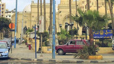 Geheimnisvolles Alexandria. Während des Freiwilligendienstes lernen junge Leute mehr von Ägypten als jeder Tourist. 