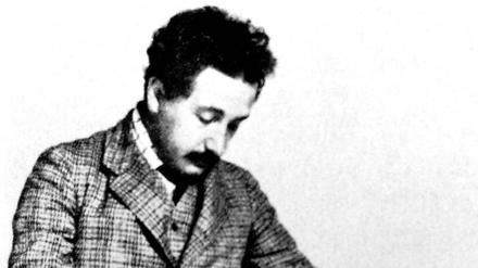Junger Forscher. Albert Einstein erhielt den Nobelpreis mit 43 für seine Forschungsarbeiten, die er mit Mitte 20 begonnen hatte – neben dem Job im Patentamt von Bern. 