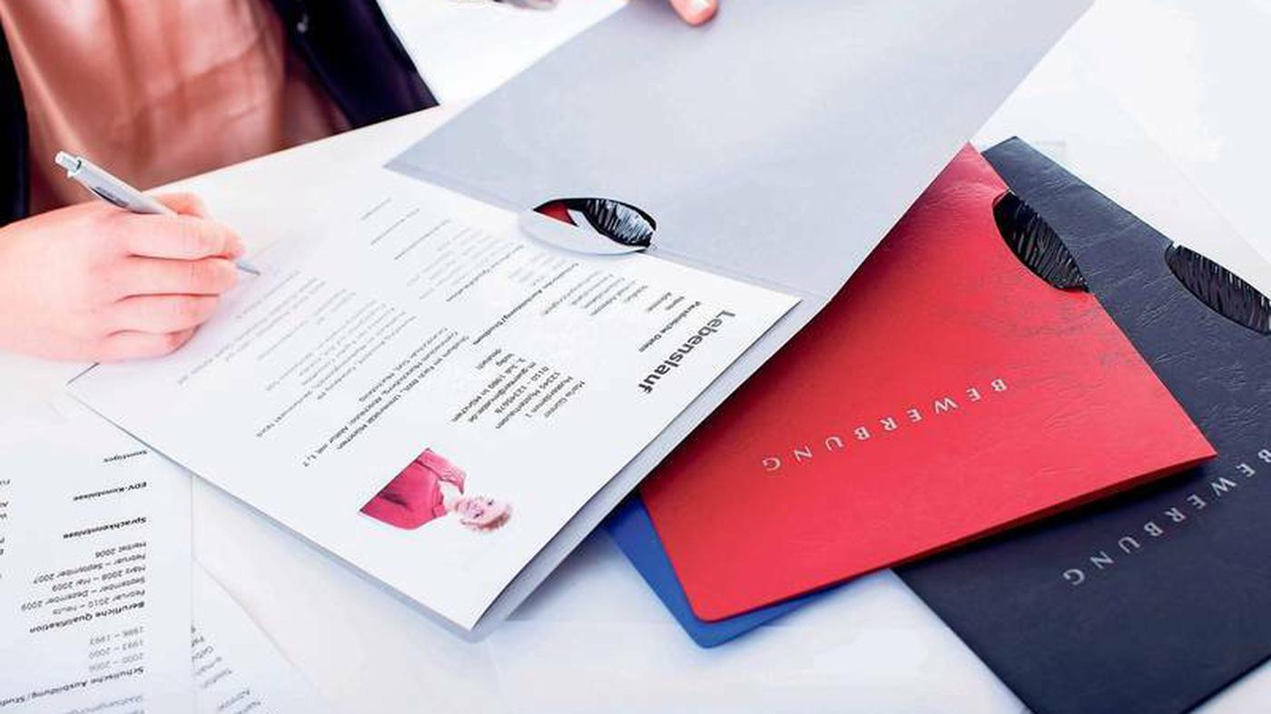 Bewerbung Im Anhang nur das Wichtigste