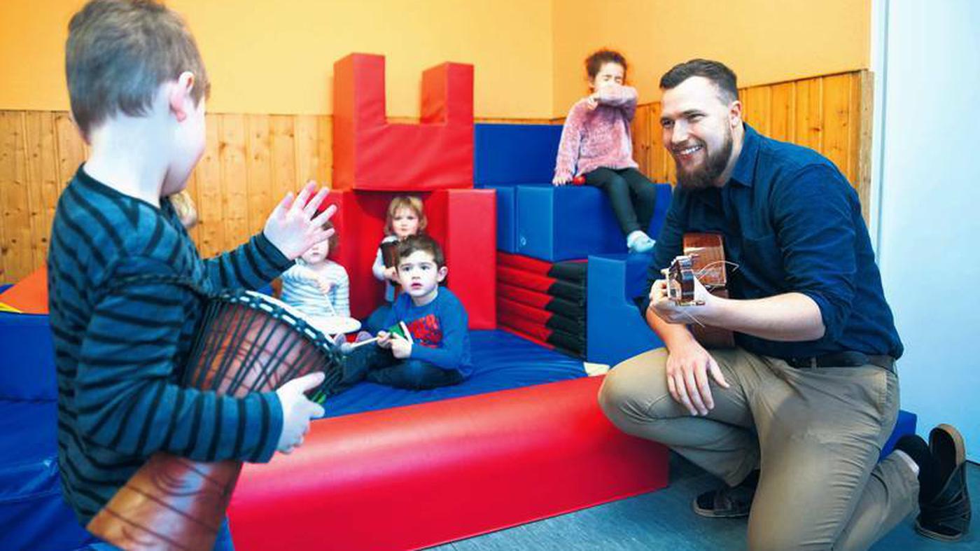 Erzieher in Berlin Männersache