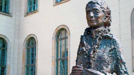 Das Vorbild. Lise Meitner war 1926 die erste außerordentliche Professorin an der Berliner Universität. 