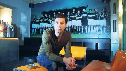 Augustiner gibt es auch in Andreas Sürkens FC Magnet Bar. 