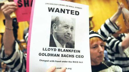 Ungemütlich sind die Umstände für Goldman-Sachs-Chef Lloyd Blankfein schon lange. Inzwischen wird auch nicht mehr ausgeschlossen, dass der Investmentbanker in den kommenden Monaten seinen Posten räumen muss. Vor Gericht wird er indes kaum landen. 