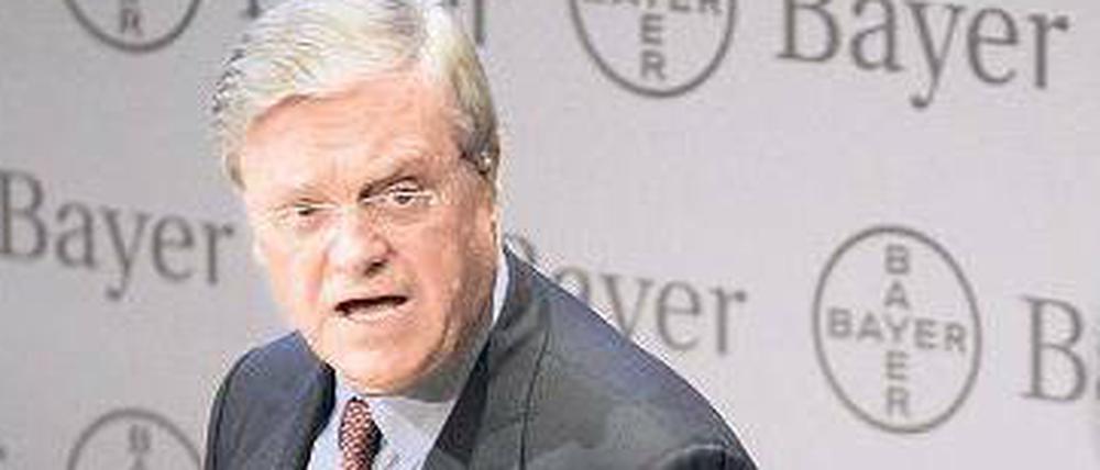 Gute Bilanz. Werner Wenning gibt nach acht Jahren den Chefposten bei Bayer ab. 