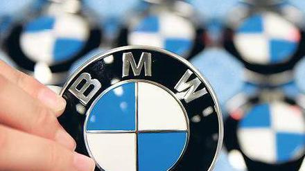 Glänzende Marke. Gutverdiener in China oder in den USA leisten sich gerne einen teuren BMW. Die Münchner exportieren mehr als 80 Prozent ihrer Produktion. 