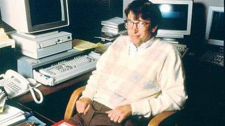 Freak oder Genie: Microsoft-Gründer Bill Gates