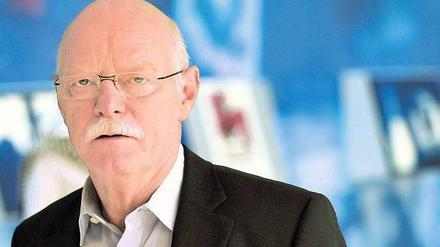 Ex-Minister, Ex-Fraktionschef. SPD-Mann Peter Struck kehrt für kurze Zeit auf die politische Bühne zurück. Foto: dpa/pa