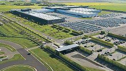 Jobfabrik. Die Mitarbeiterzahl von Porsche in Leipzig wird fast verdreifacht. Foto: dapd