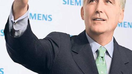 Richtungswechsel. Siemens-Chef Peter Löscher baut den Konzern erneut um. So will er die Wachstumschancen erhöhen. 