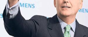 Richtungswechsel. Siemens-Chef Peter Löscher baut den Konzern erneut um. So will er die Wachstumschancen erhöhen. 