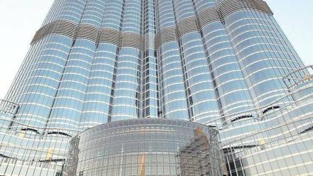 Hoch hinaus. Der Burj Khalifa ist das höchste Haus der Welt – und zugleich Sinnbild für Dubais rastloses Streben nach Superlativen. 