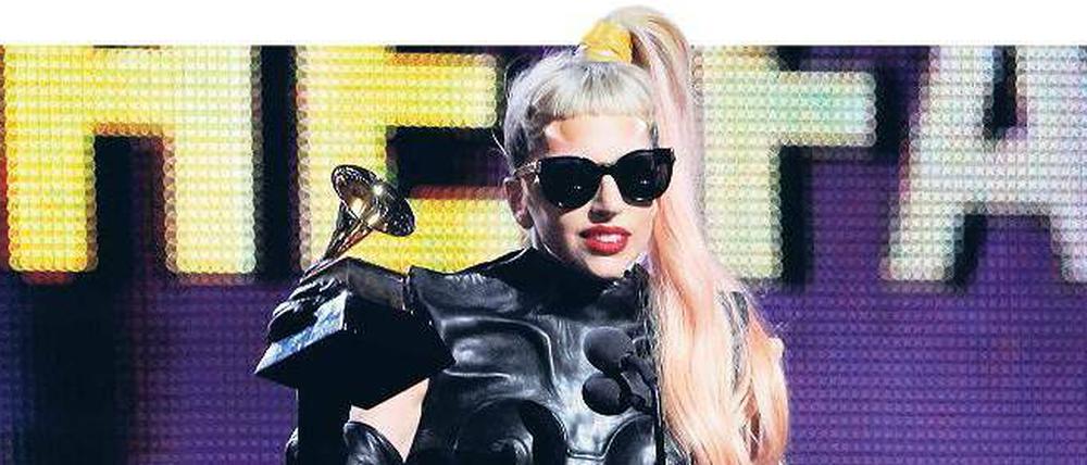Verkaufsschlager. Lady Gaga setzte 2011 auch in Deutschland besonders viele Tonträger – physische und digitale – ab. 
