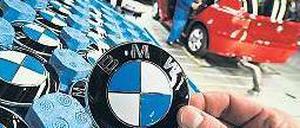 29 Prozent mehr Umsatz. Das erste Quartal lief für BMW hervorragend. Foto: dpa